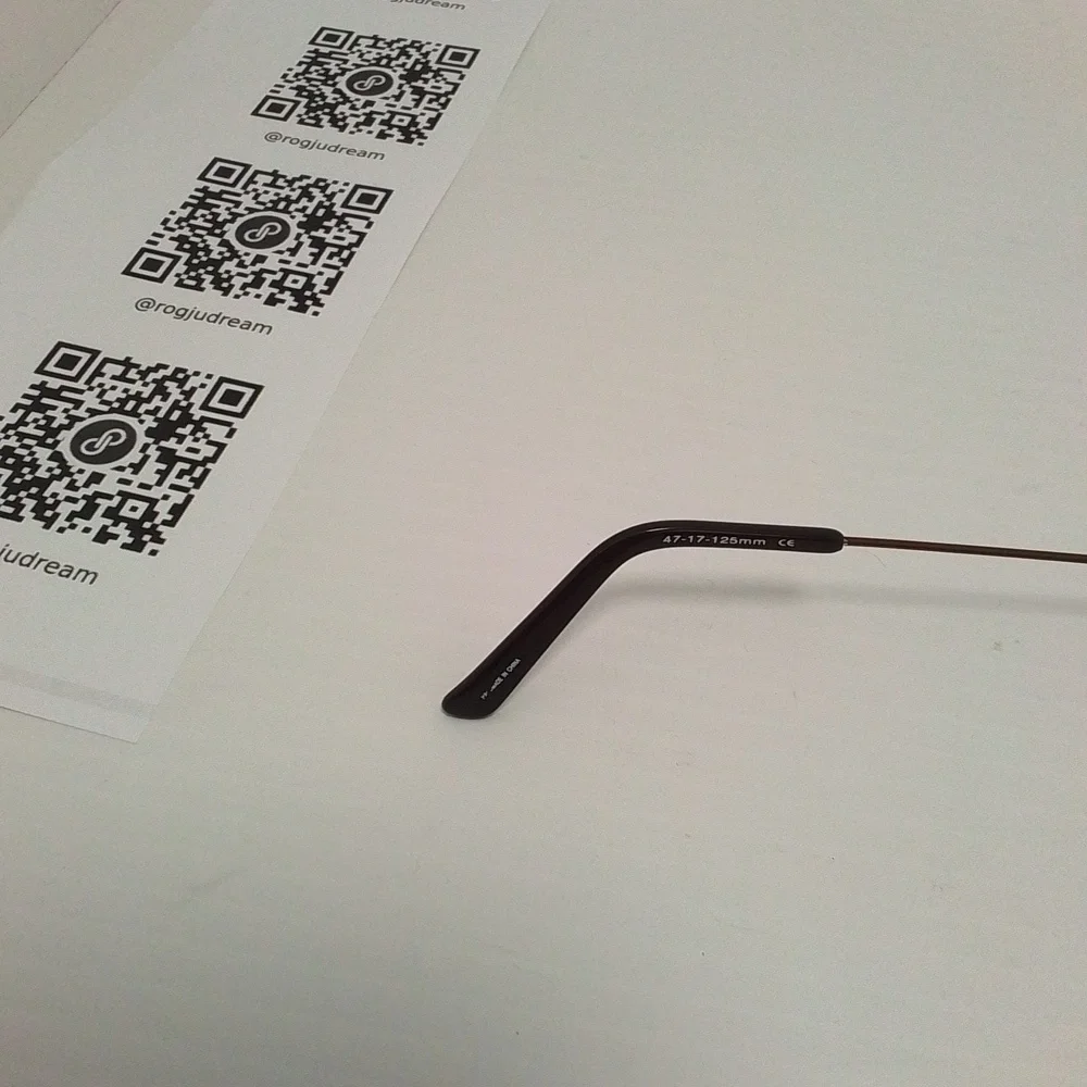 Y-SPORT matte brown FRAME Glasses